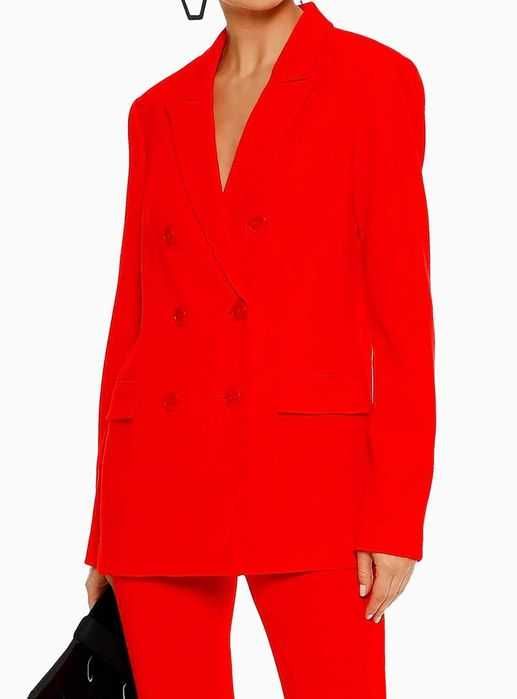 Sacou Nou de la Sisley, culoare roșie, foarte frumos, S, M, L,XL,2XL