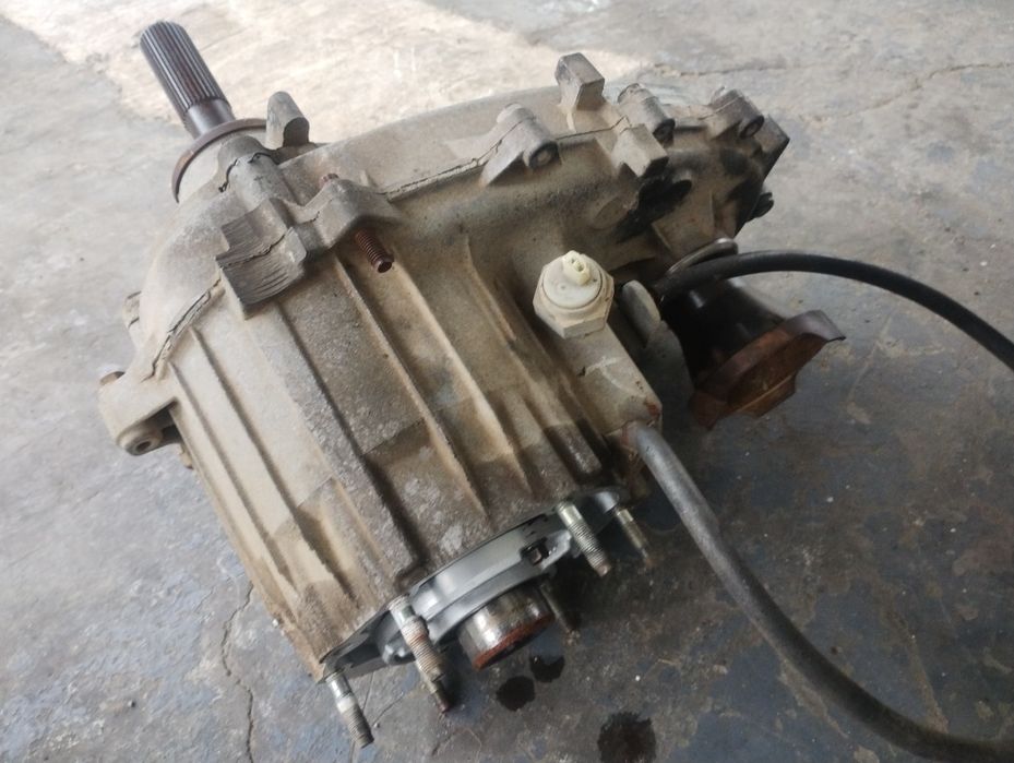 Jeep 242 кутия 4х4