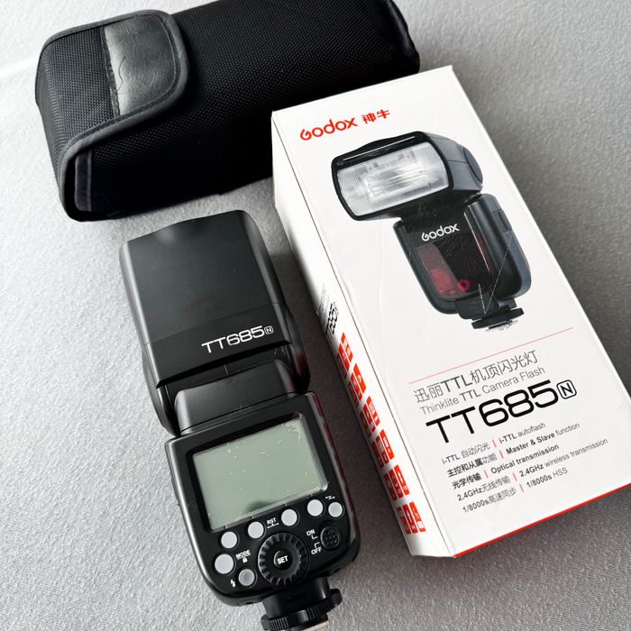 Godox TT 685 N 2buc. (Blitz TTL Speedlight Nikon)