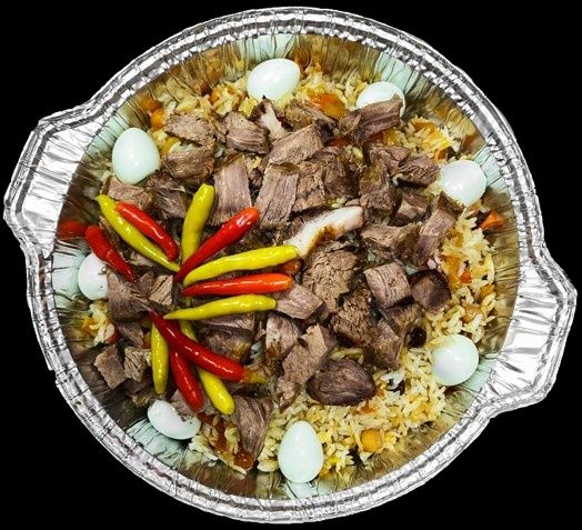 Выездная чайхана плов