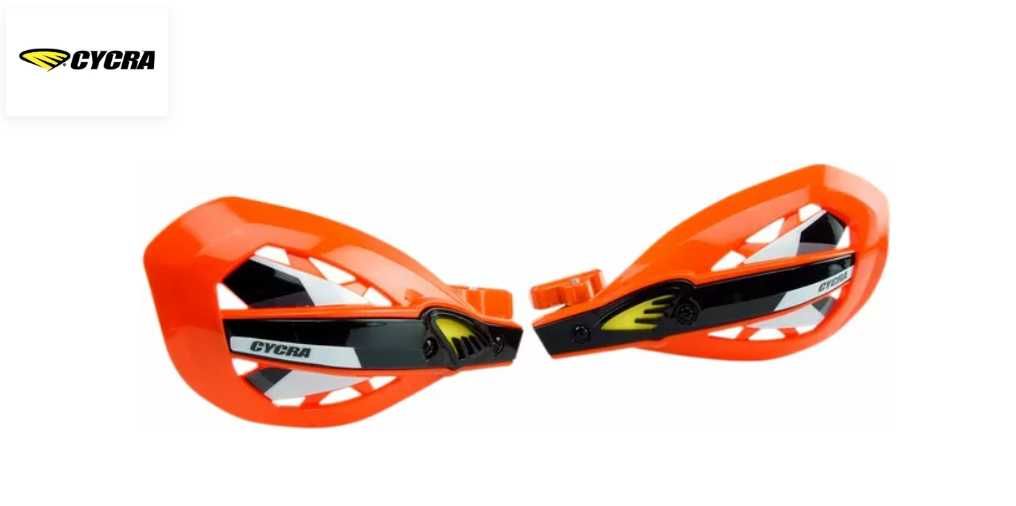 Гардове Предпазители за кормило ендуро КТМ KTM EXC SXF SX оранжеви