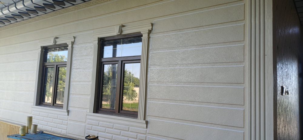 Travertin xizmatlari fasad ishlari