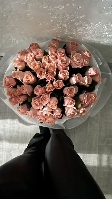 Цветы 50шт свежий букет