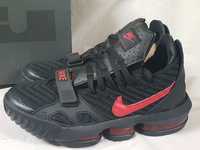 Jordan/ Nike Sixteen - Black/Red - super pret 2024