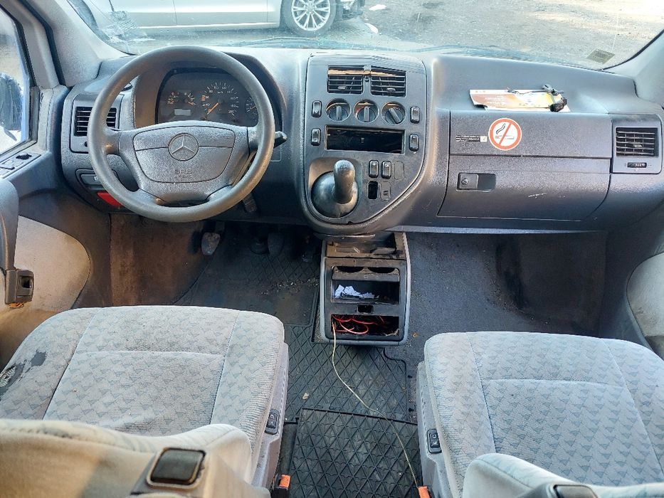 Мерцедес Вито 230Е бензин на части