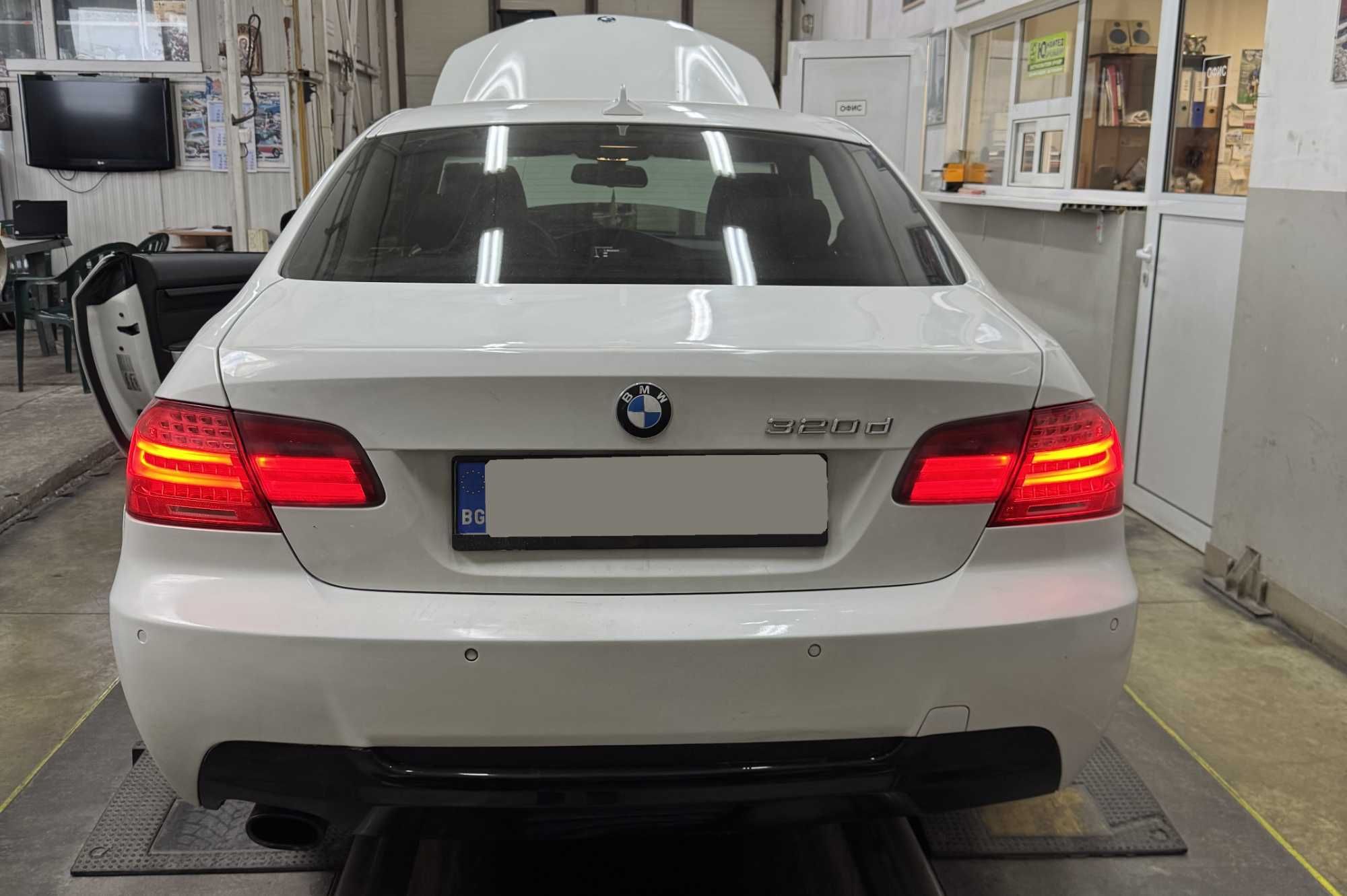 Оригинален M-technik дифузьор за BMW E92/E93 LCI (Фейслифт)