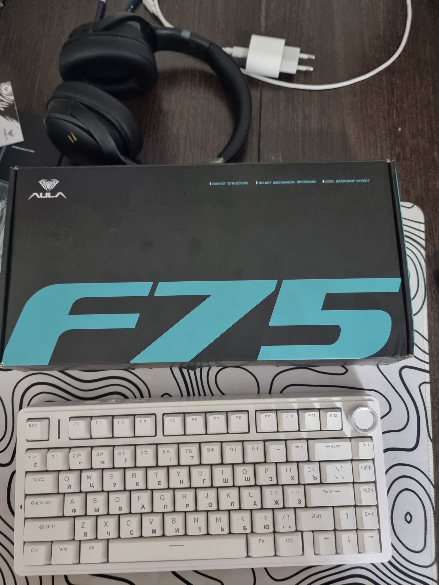 Aula f75 wired в идеале