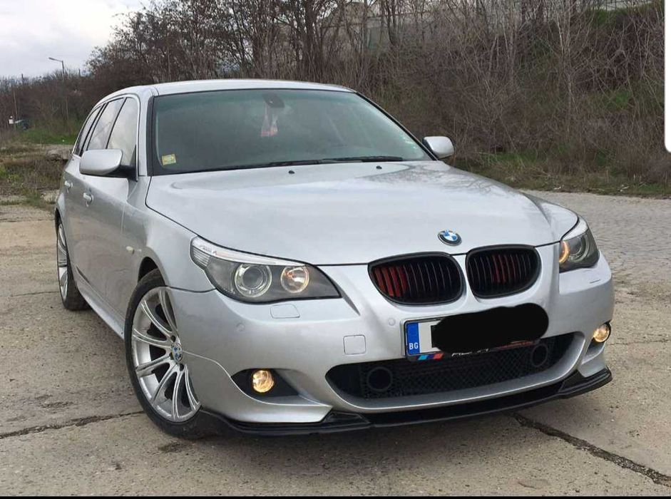 BMW E60 E61 Hamann Lip spoiler M tech /Хаманн лип спойлер за БМВ Е60