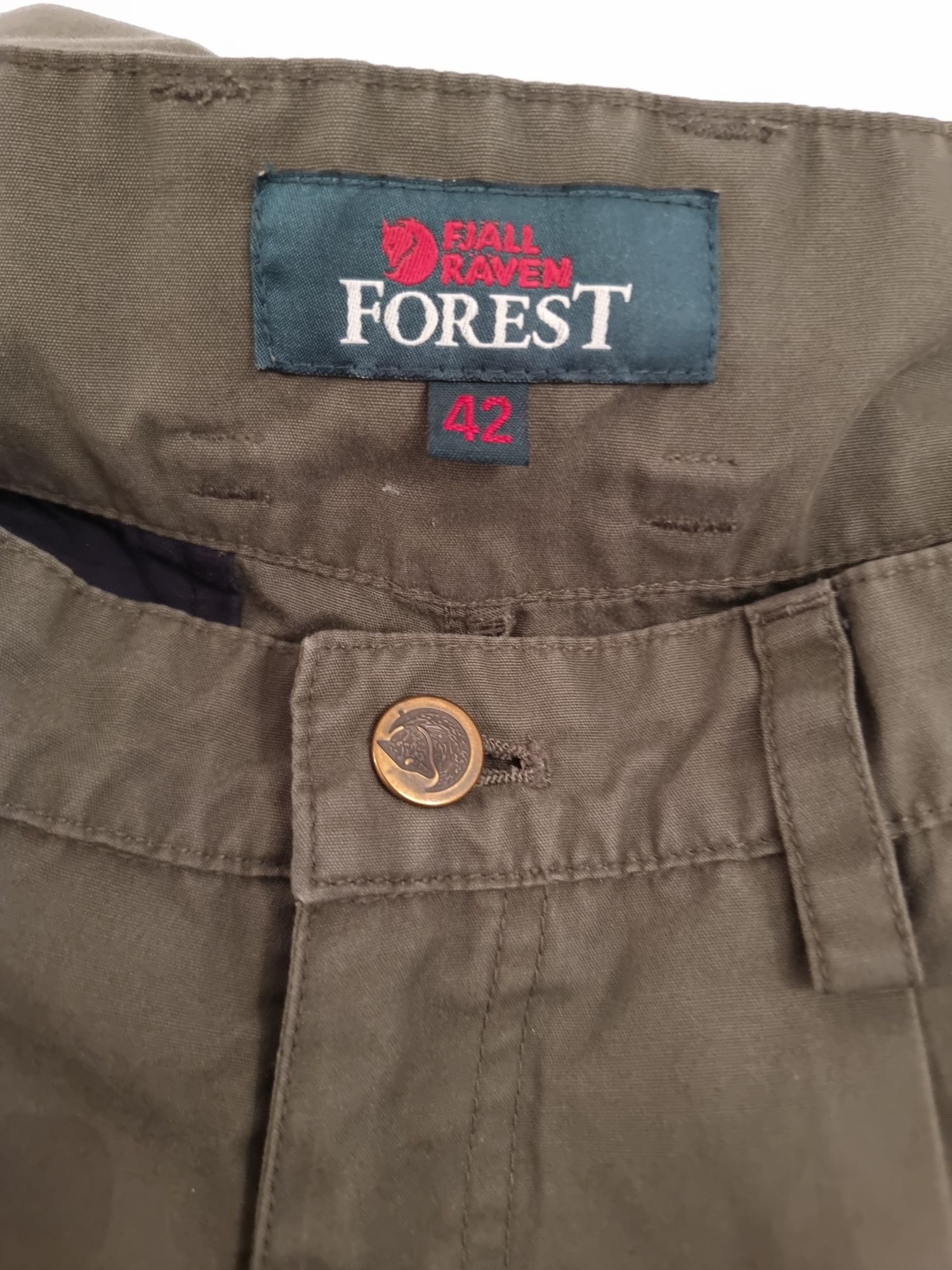 Fjallraven pantaloni G1000 vanatoare verzi