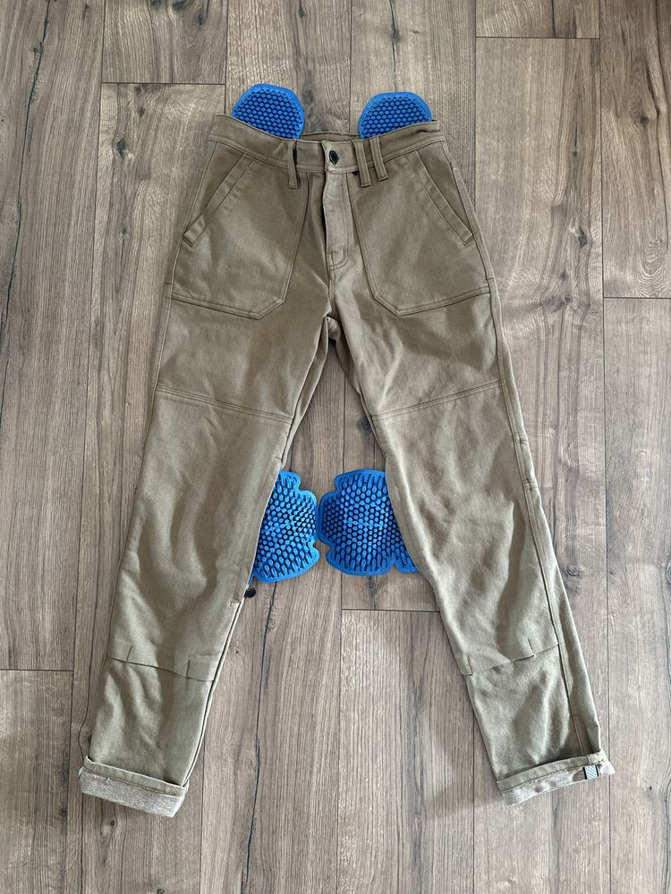 Pantaloni moto / blugi moto Revit Davis Cordura