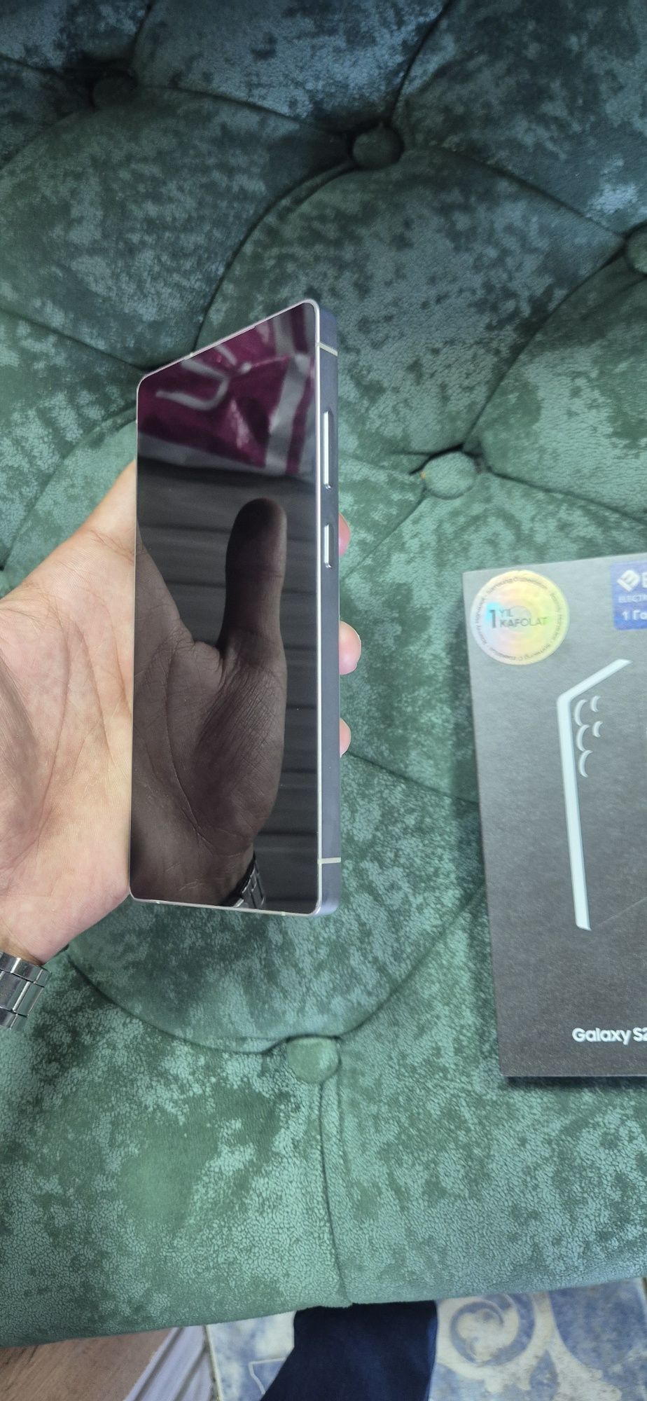 Samsung s 25 ultra 256 gb yangi
