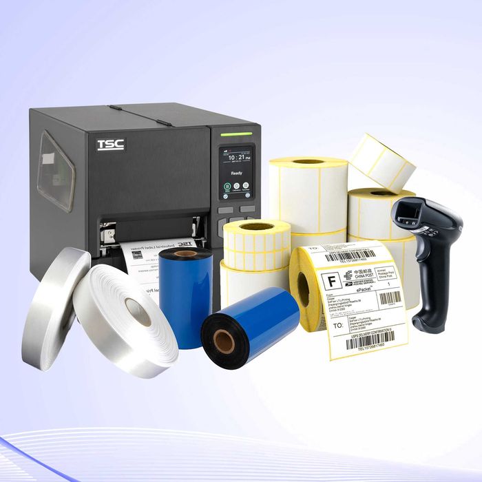 Termo etiketka, stiker, chek lenta, ribbon, neylon, satin,termo karton