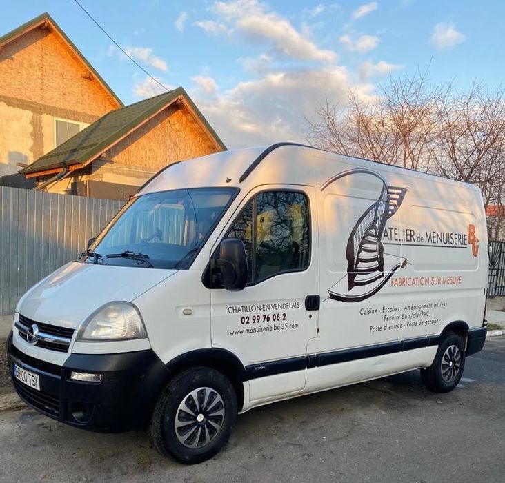 Opel Movano Renault Master