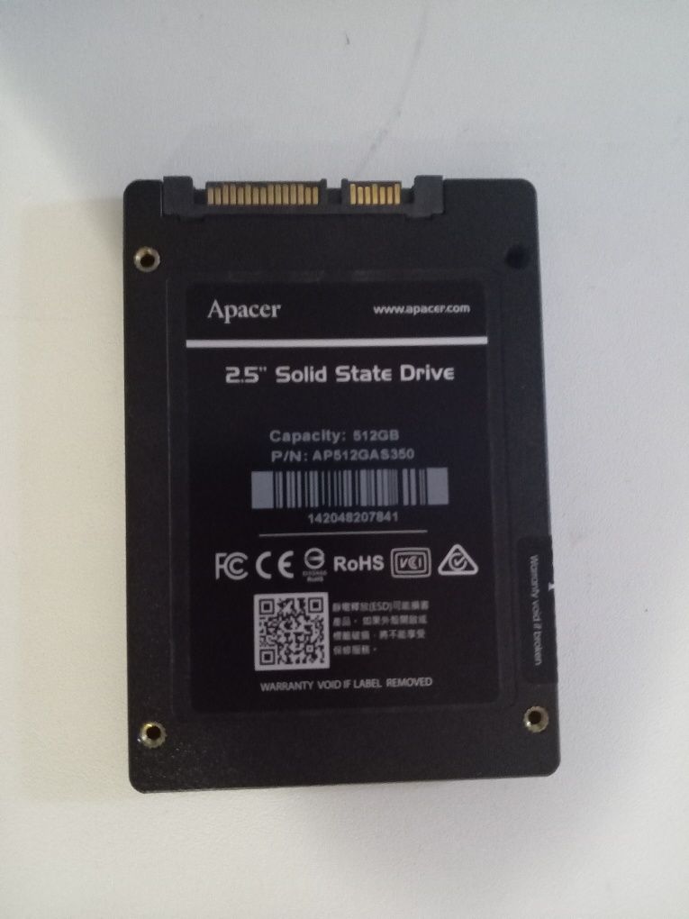 SSD SATA 512 gb Apacer