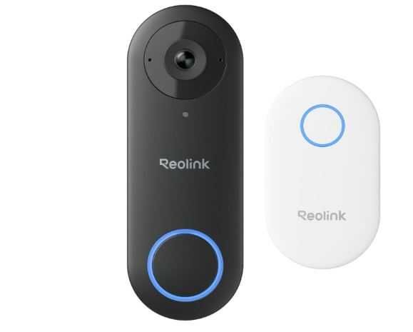 Reolink PoE Outdoor Video Doorbell 2K+