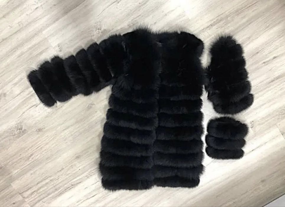 Blană naturală 6 în 1