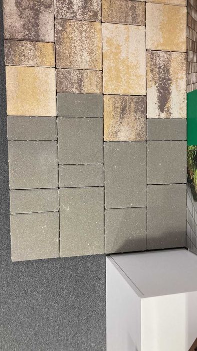 Oferta pavaje pavele RETTINO COMBI grosime 4 cm, Semmelrock
