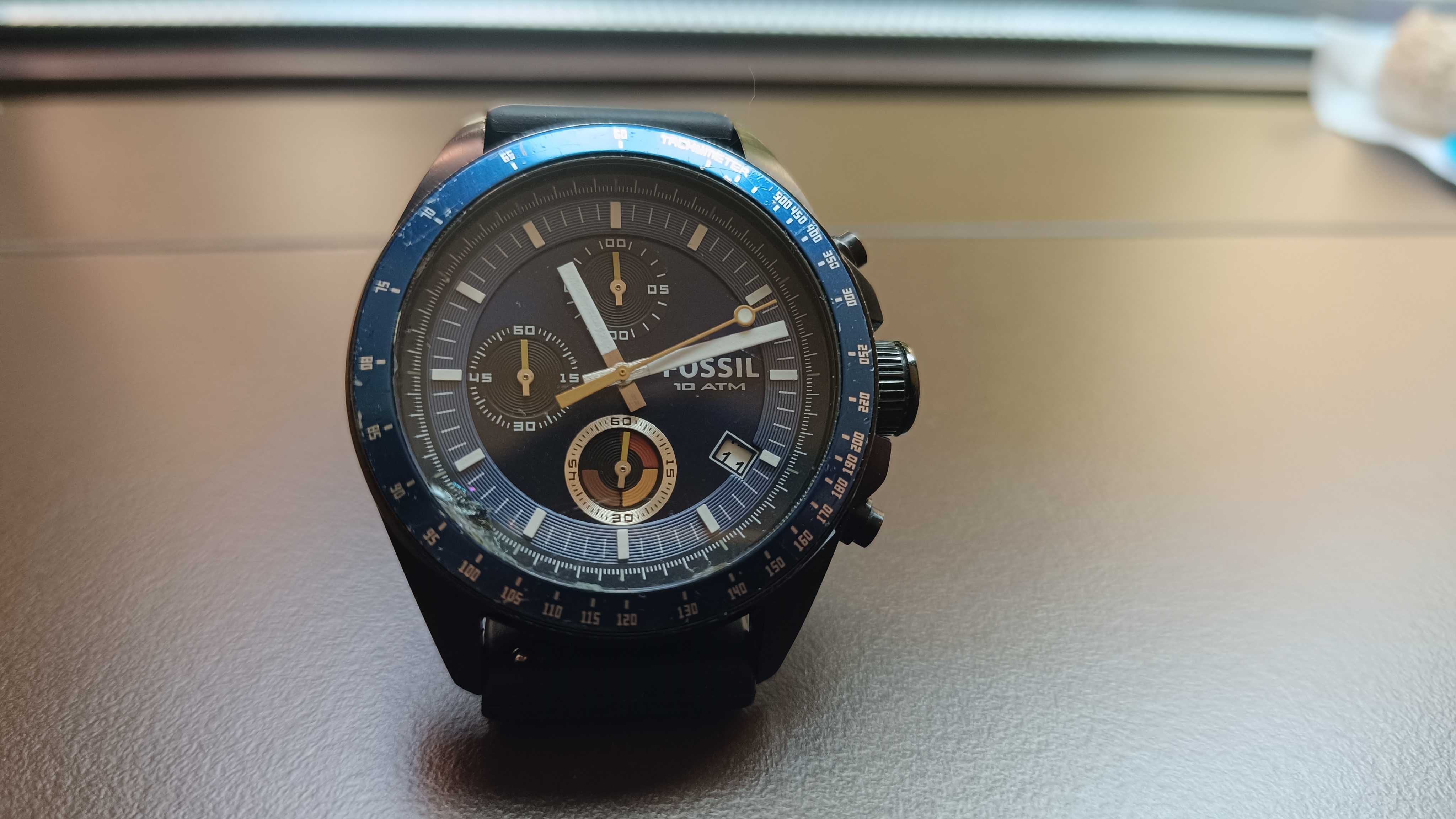 Часовник Fossil Decker CH2879
