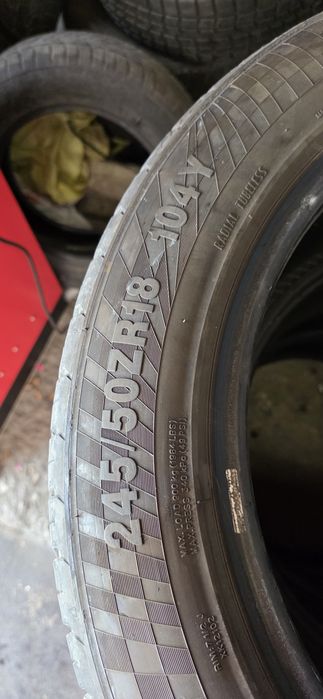 Гуми 4бр 245/50/18 - 1бр  - 109лв