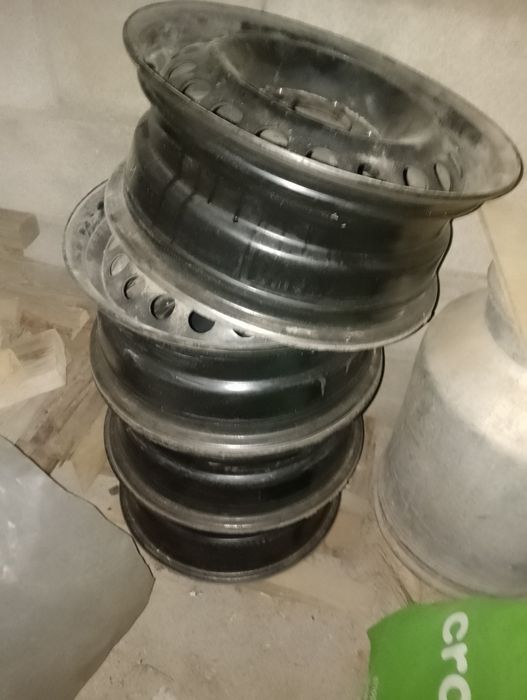 Диск 4 штук 15 размер