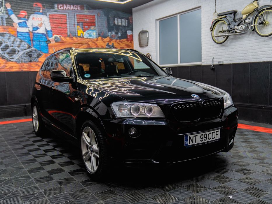 BMW X3 30d f25 2013 Xdrive