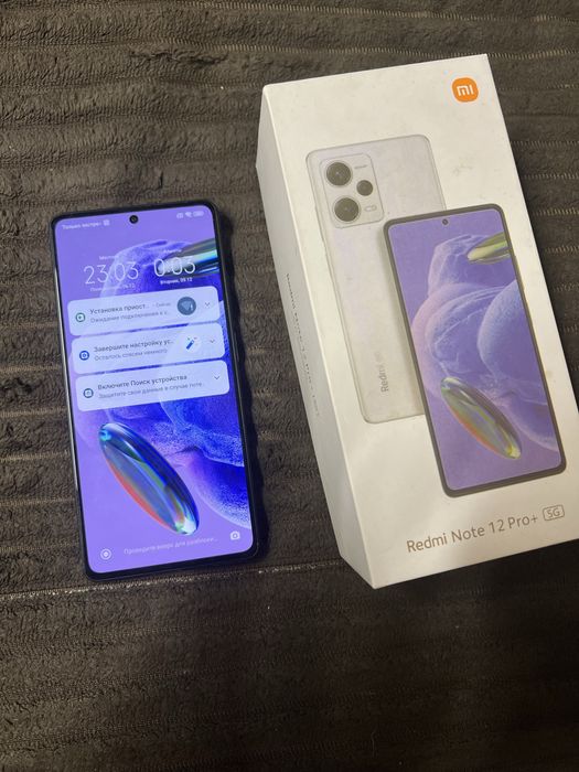 Xiaomi redmi not 12pro +5G