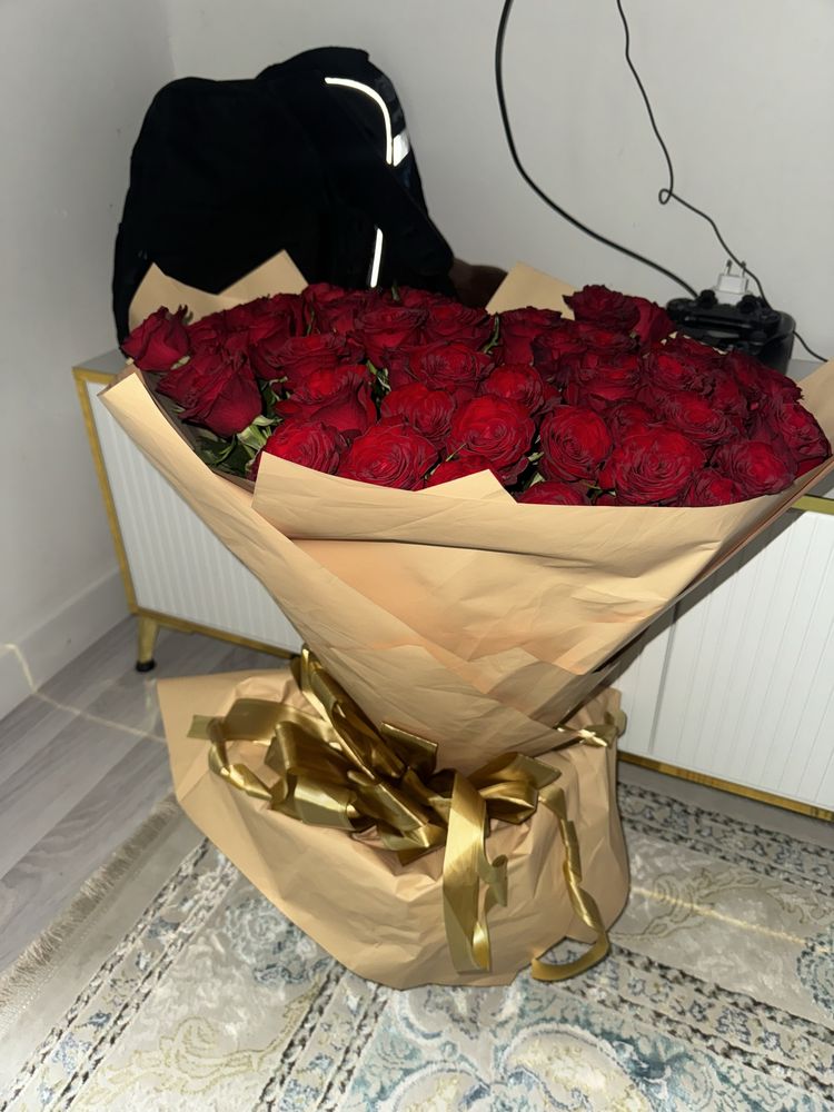 Срочно продам 101 розу