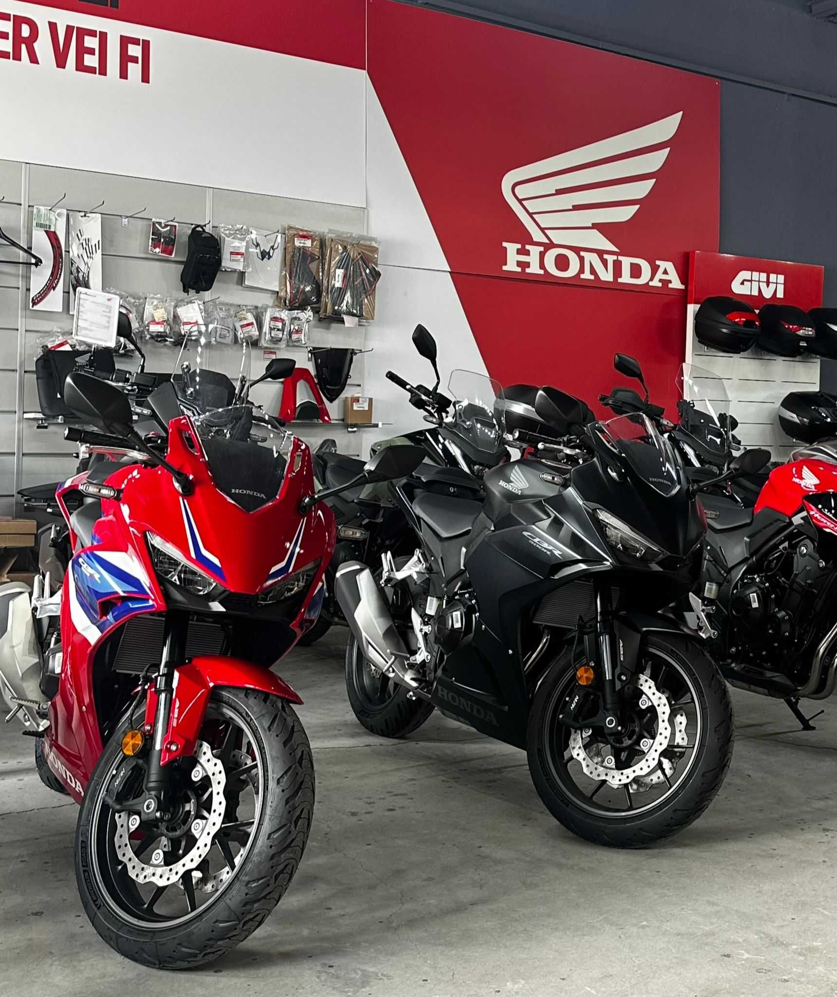 Honda CBR 500R nou 2025 prin Honda Constanta
