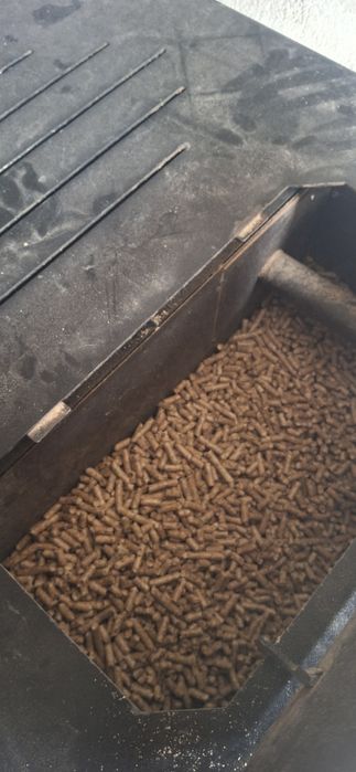 Пелетна камина Марели