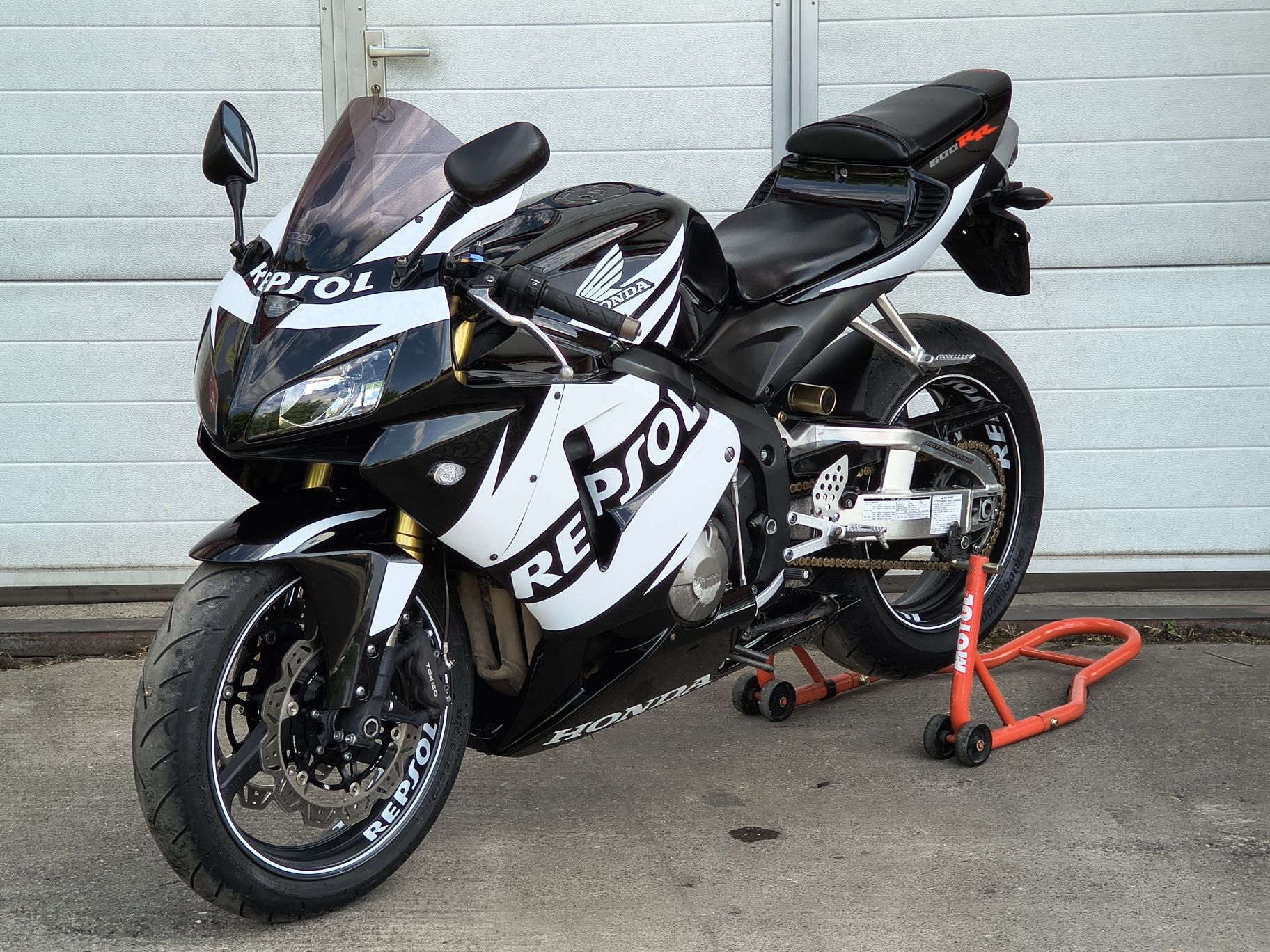 Vand Honda CBR 600 RR PC37 2006