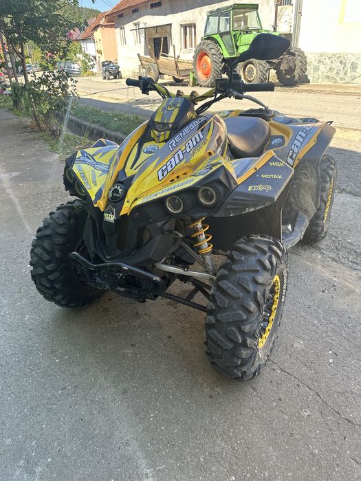 Can am Renegade 800