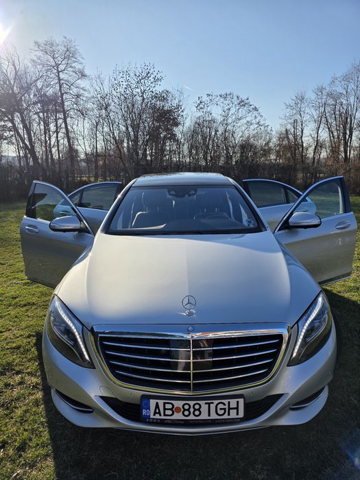 Mercedes s class 2016