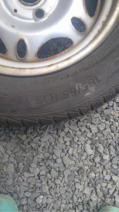 Jante cu cauciucuri smart fortwo