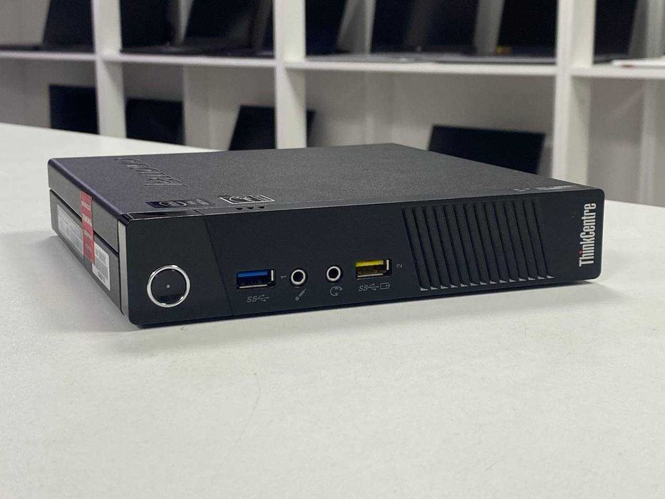 Мини ПК Неттоп Lenovo ThinkCentre M93q - Core i5-4570T/8GB/SSD 256GB