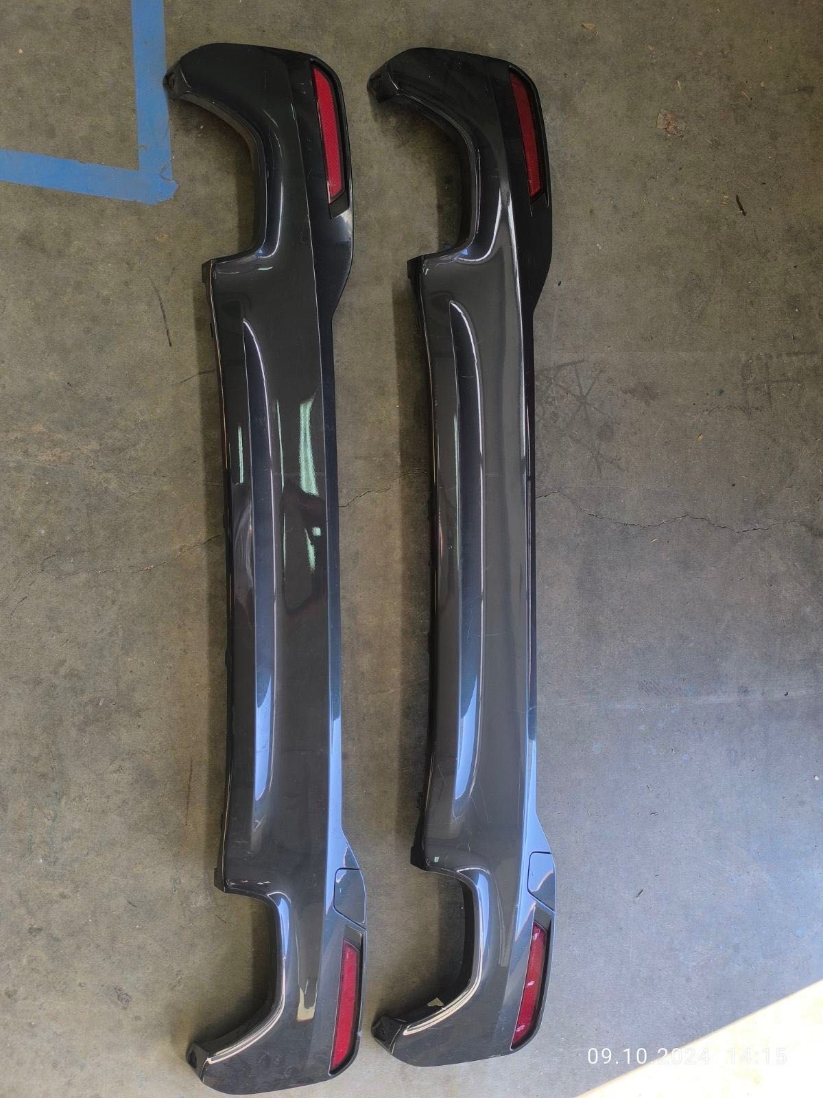 BMW 5 G30 G31 rear bumper lower part