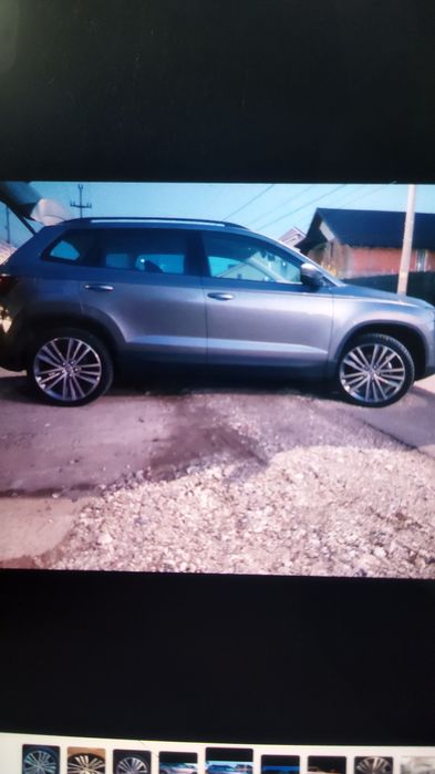 Jante Aliaj 19  si anvelope 225 x 40 x 19 originale skoda