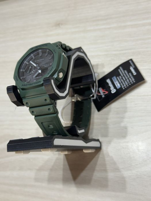 CEAS CASIO G-SHOCK VERDE GA-B2100 model deosebit, NOU