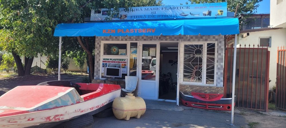 Sudură mase plastice și fibra de sticla