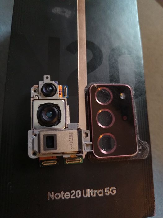 Cameră Samsung Galaxy Note 20 Ultra 5G