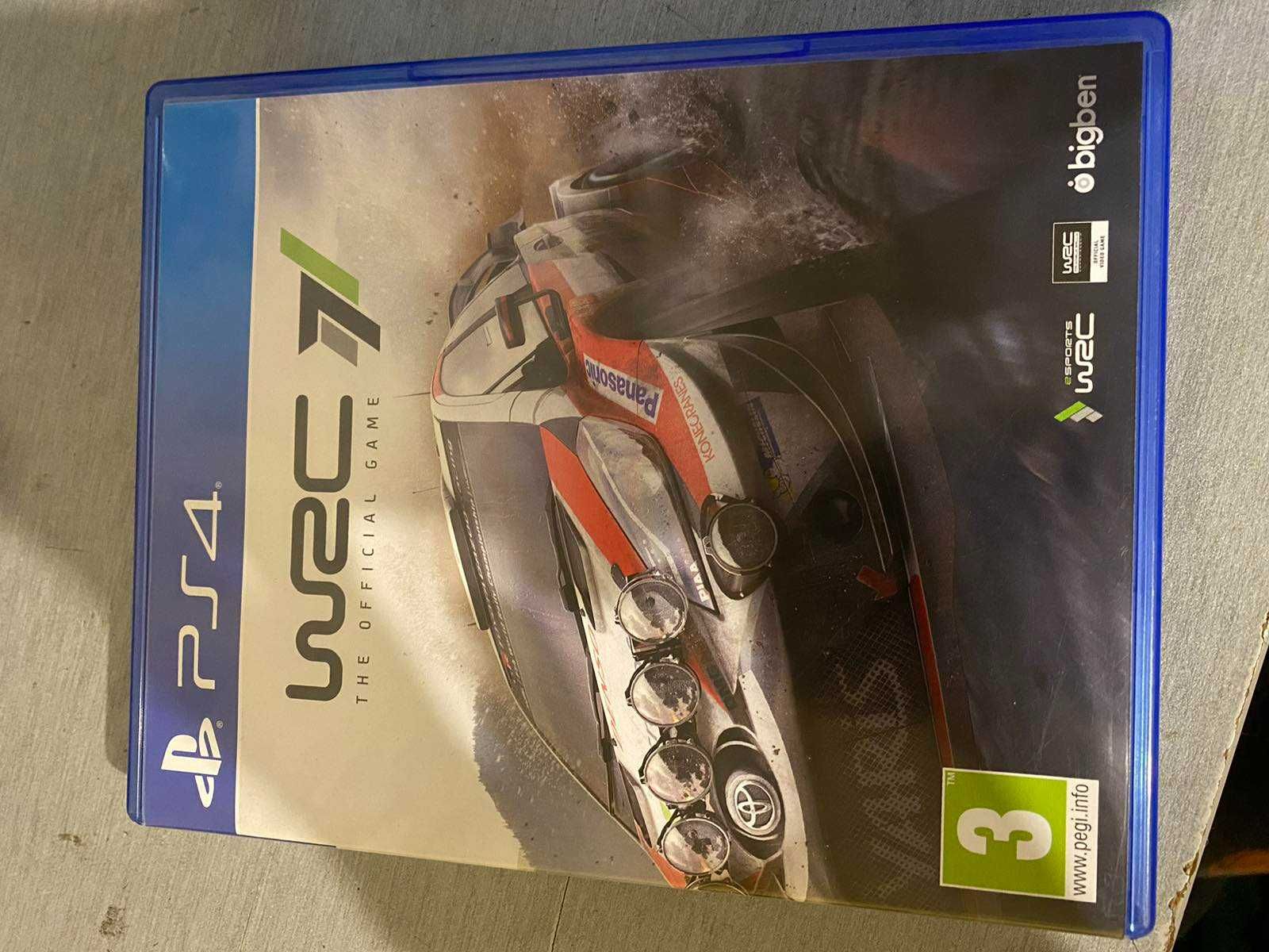 продавам игра WRC 7 за пс4/ps4