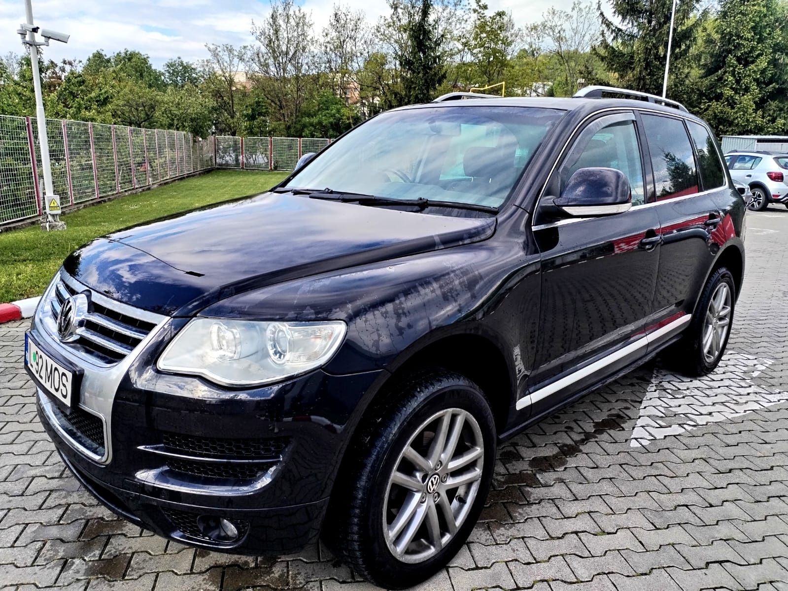 Vw Tuareg R LINE 2009 FACELIFT