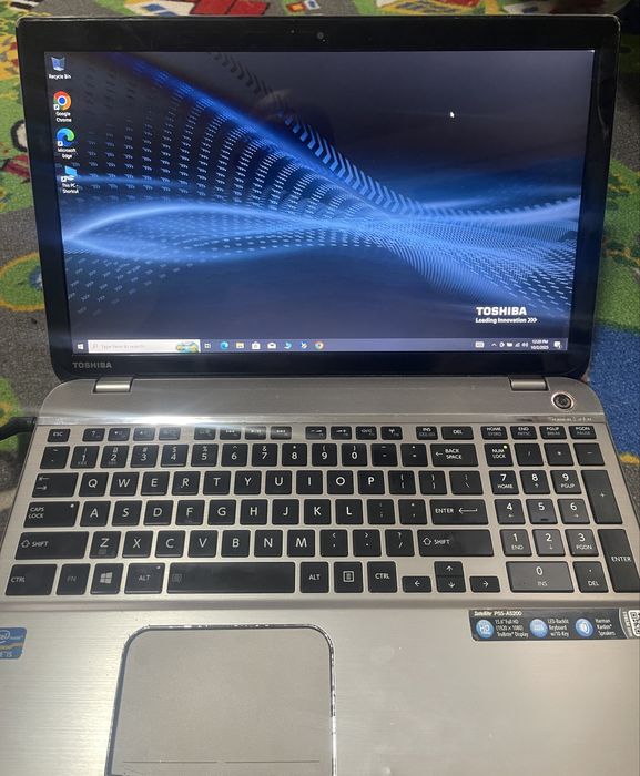 Toshiba game P55/i5/8gb ram