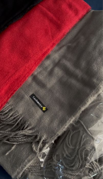 Кашемировые  палантины новые