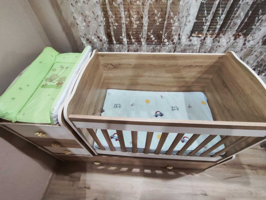 Детска кошара-легло