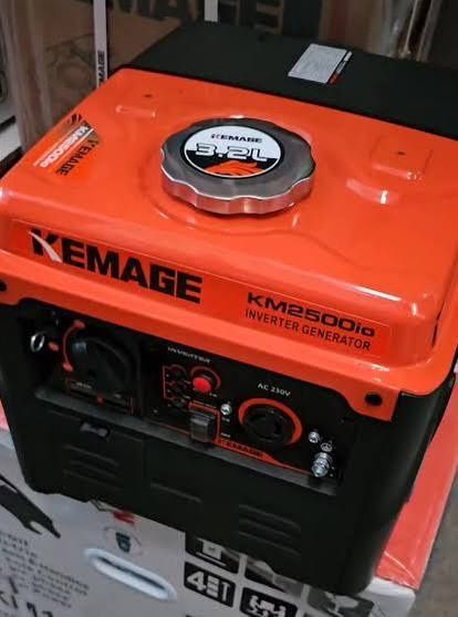 Генератор инверторный Kemage  бесшумный  и шумну
