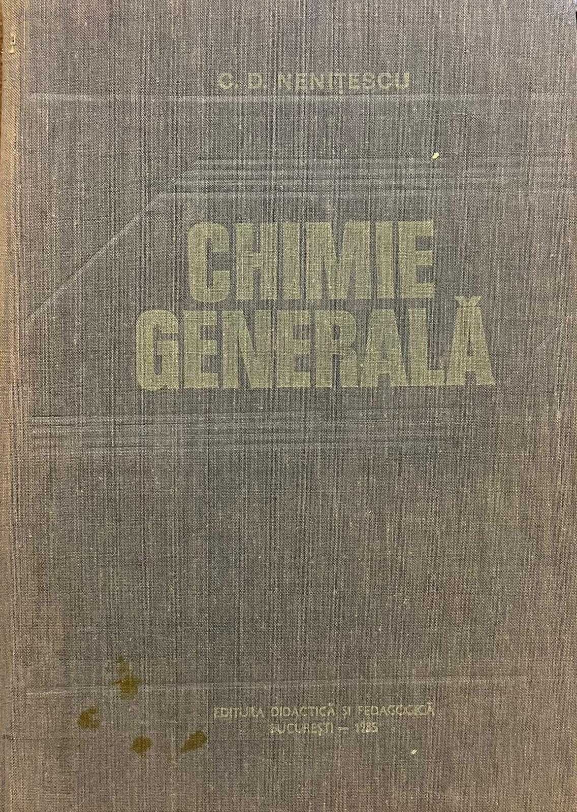 Chimie Generala Nenitescu