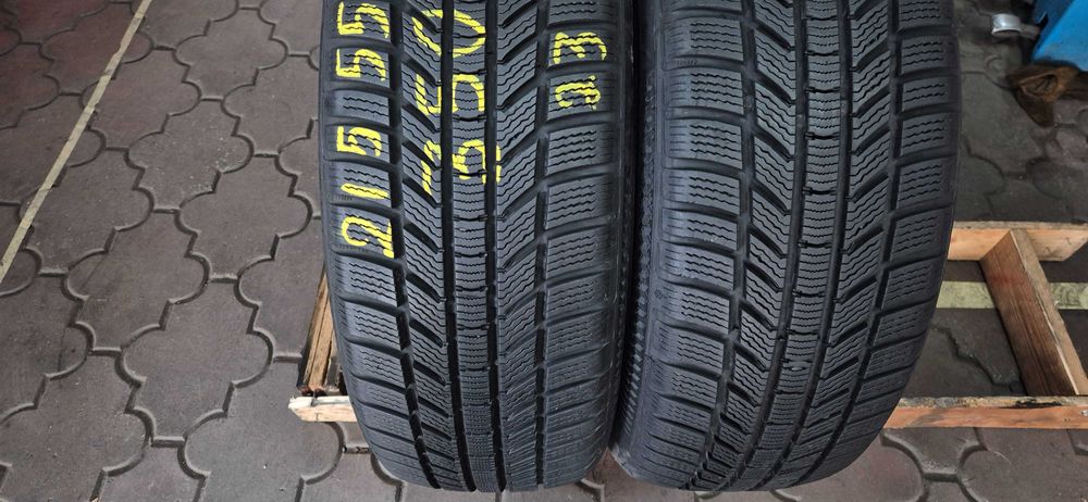 anvelope Continental 215/55/18  m&s iarna