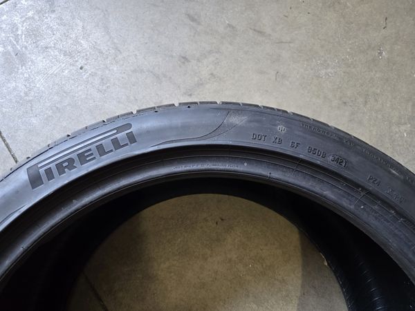 285/35/20 PIRELLI 2бр