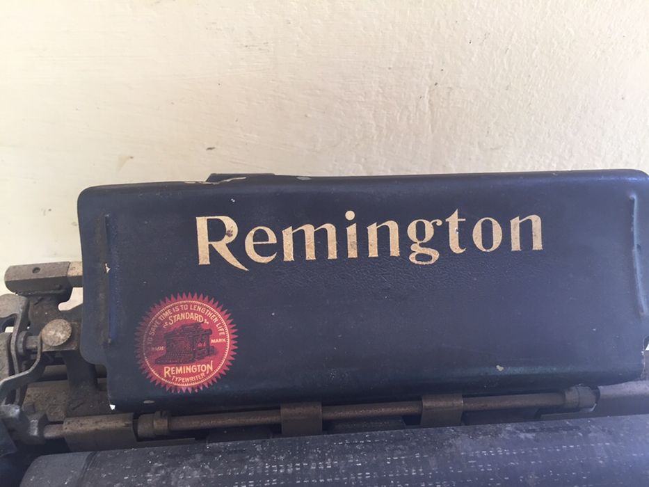 немска пишеща машина Ремингтон / Remington Schreibmaschine