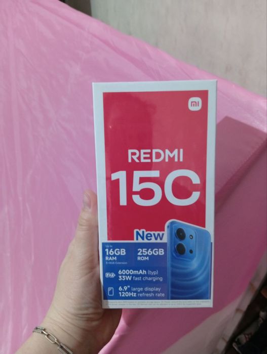 Redmi 15C 8/256g